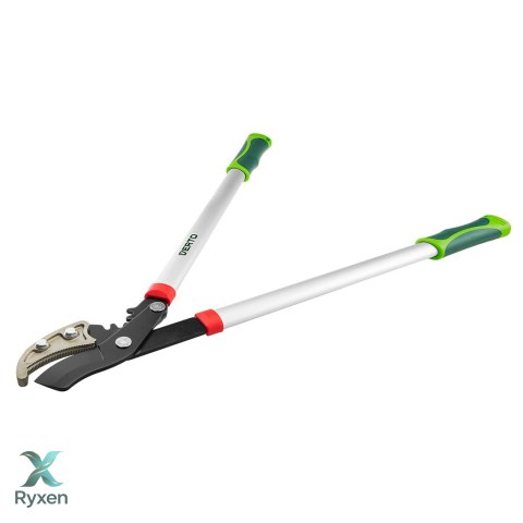 Sekator do gałęzi kowadełkowy 710 mm, średnica cięcia 42 mm, uchwyty aluminiowe VERTO