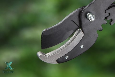 Sekator do gałęzi kowadełkowy 710 mm, średnica cięcia 42 mm, uchwyty aluminiowe VERTO