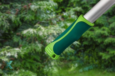 Sekator do gałęzi kowadełkowy teleskopowy 670 mm, średnica cięcia 45 mm, uchwyty aluminiowe VERTO