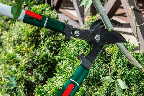 Sekator do gałęzi teleskopowy 700-1000 mm, średnica cięcia 35 mm VERTO