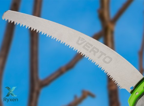 Sekator gąsienicowy z przekładnią i piłą ogrodową, średnica cięcia dla sekatora 30 mm VERTO
