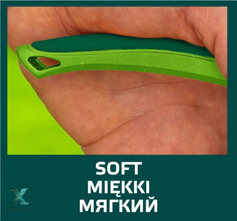 Sekator ogrodowy kowadełkowy z grzechotką, średnica cięcia 20 mm VERTO