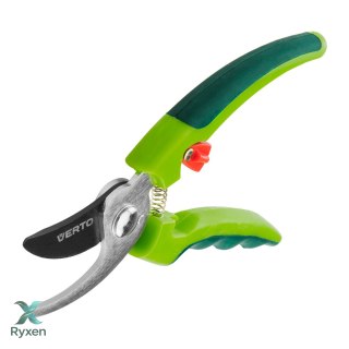 Sekator ogrodowy uniwersalny 185 mm, średnica cięcia 10 mm VERTO