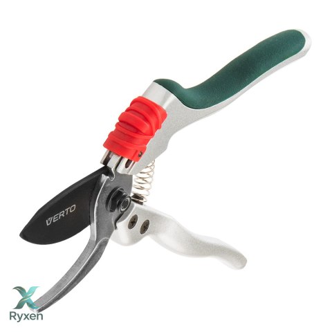 Sekator ogrodowy uniwersalny 195 mm aluminiowy, średnica cięcia 18 mm VERTO