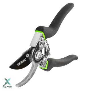 Sekator ogrodowy uniwersalny 220 mm, średnica cięcia 15 mm VERTO
