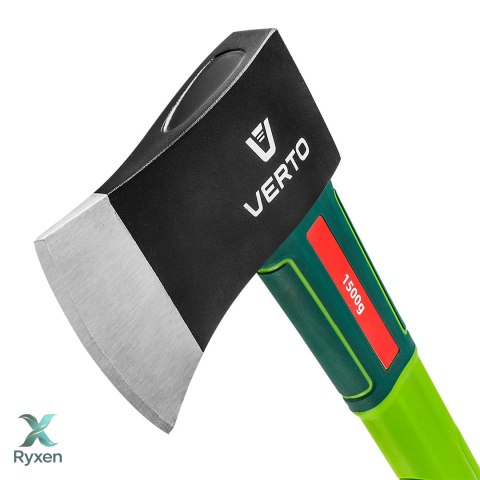 Siekiera 2500 g, obuch 1500 g, trzonek z włókna VERTO