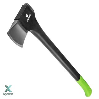 Siekiera 550g, obuch 410g, trzonek włókno, 9" VERTO