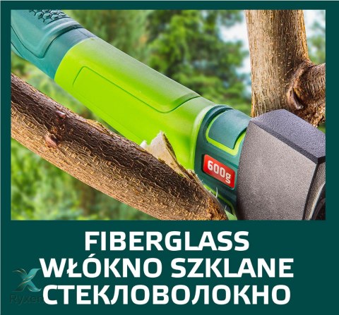 Siekiera 860 g, obuch 600 g, trzonek z włókna VERTO