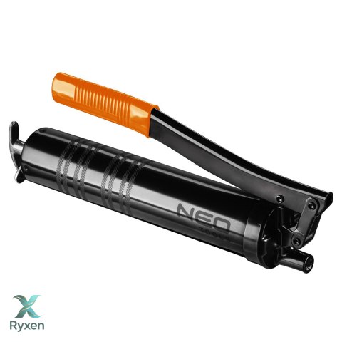 Smarownica dźwigniowa 400 cm3 z wężykiem 8 x 300 mm (10000Psi) NEO TOOLS