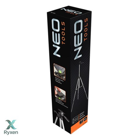 Statyw aluminiowy 1.5 m 1/4" do laserów krzyżowych NEO TOOLS