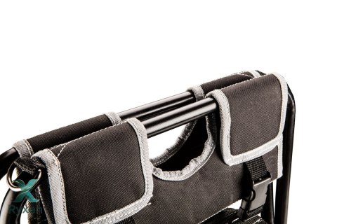 Stołek z torbą monterską NEO TOOLS