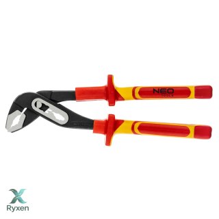 Szczypce do rur 250 mm 1000 V, CrV, polerowane NEO TOOLS