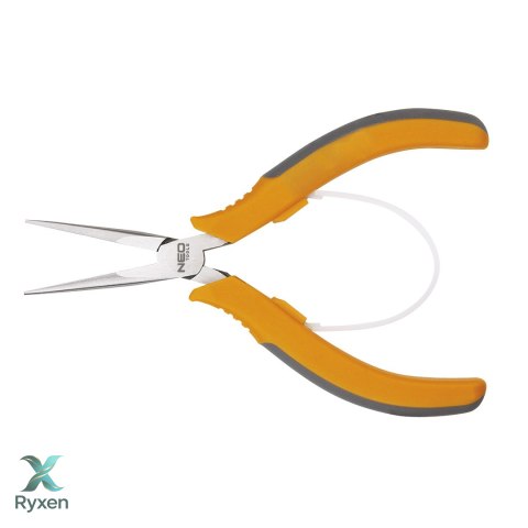Szczypce precyzyjne wydłużone proste 130 mm NEO TOOLS