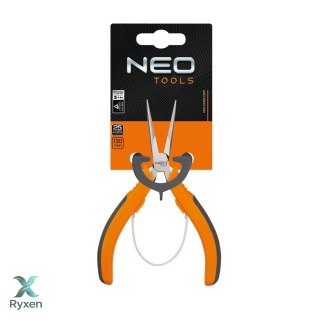 Szczypce precyzyjne wydłużone proste 130 mm NEO TOOLS