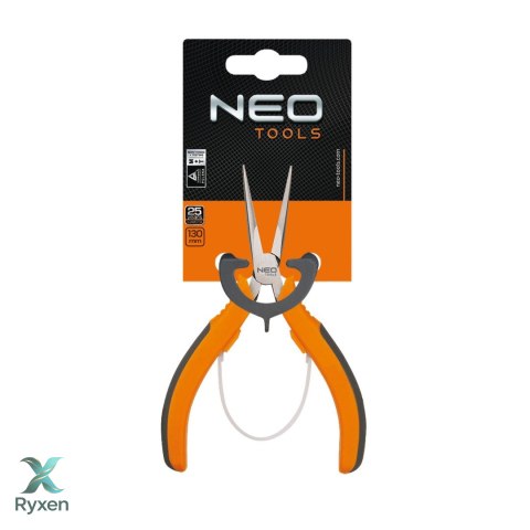 Szczypce precyzyjne wydłużone proste 130 mm NEO TOOLS