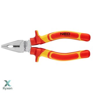 Szczypce uniwersalne 160 mm, 1000V, CrV, polerowane NEO TOOLS