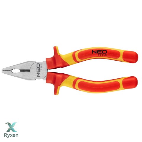 Szczypce uniwersalne 160 mm, 1000V, CrV, polerowane NEO TOOLS