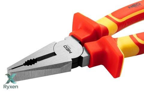 Szczypce uniwersalne 160 mm, 1000V, CrV, polerowane NEO TOOLS