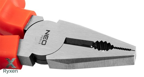 Szczypce uniwersalne 160 mm, 1000V, CrV, polerowane NEO TOOLS
