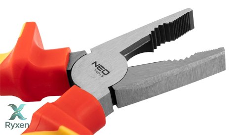 Szczypce uniwersalne 160 mm, 1000V, CrV, polerowane NEO TOOLS