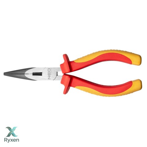 Szczypce wydłużone proste 160 mm, 1000V NEO TOOLS