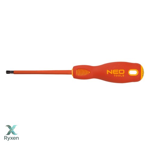 Wkrętak krzyżowy 1000 V, SL/PH2 x 100mm, S2 NEO TOOLS