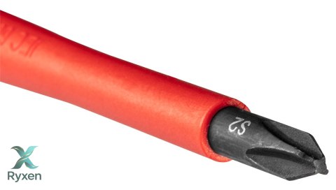 Wkrętak krzyżowy 1000 V, SL/PH2 x 100mm, S2 NEO TOOLS