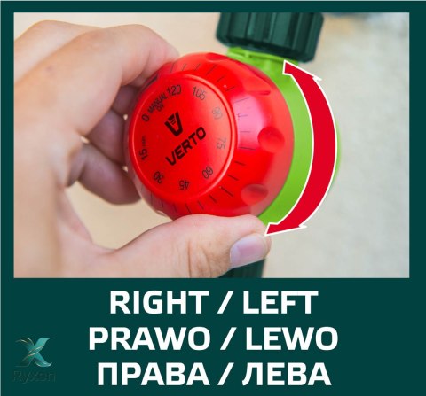 Wyłącznik czasowy VERTO
