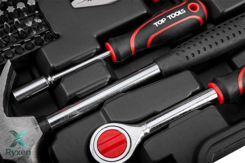 Zestaw narzędziowy 1/4", 3/8" 194 szt. Top Tools