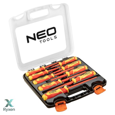 Zestaw wkrętaków 1000V, 9 szt. NEO TOOLS