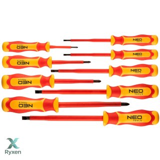 Zestaw wkrętaków 1000V, 9 szt. NEO TOOLS