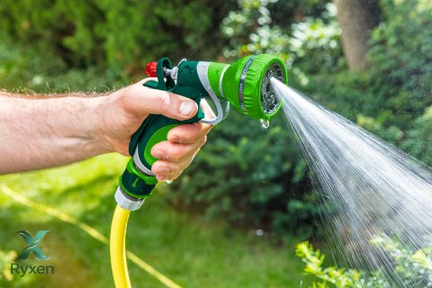 Zraszacz pistoletowy 9-funkcyjny VERTO