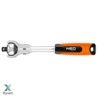 Grzechotka 1/2", 360°, 72 zębów NEO TOOLS