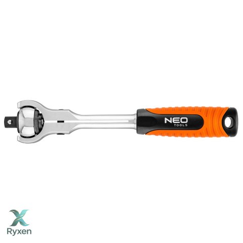 Grzechotka 1/2", 360°, 72 zębów NEO TOOLS