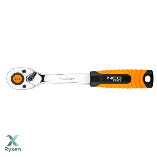 Grzechotka 1/2", 90 zębów NEO TOOLS