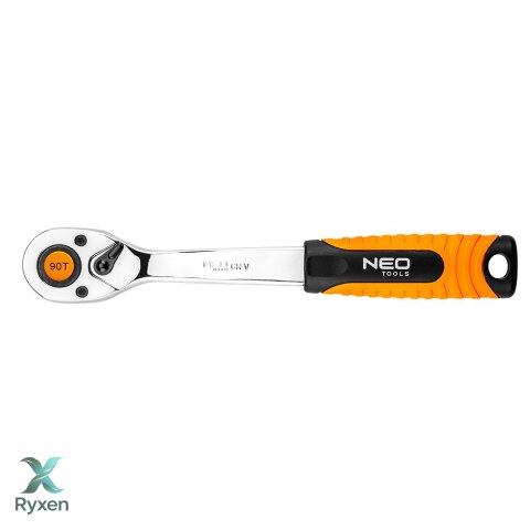 Grzechotka 1/2", 90 zębów NEO TOOLS