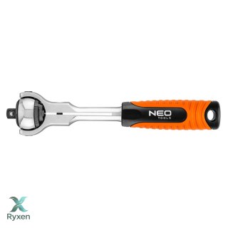 Grzechotka 3/8", 360°, 72 zębów NEO TOOLS