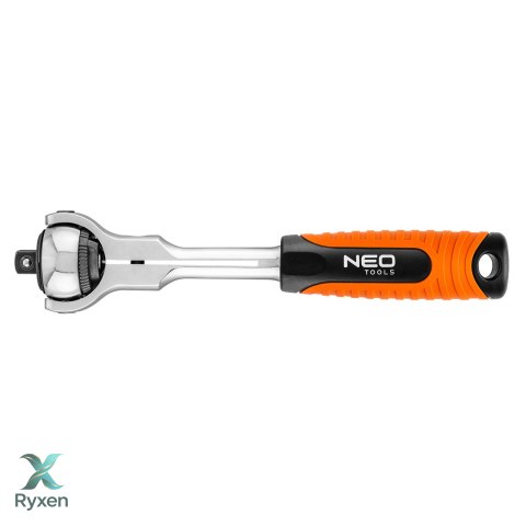 Grzechotka 3/8", 360°, 72 zębów NEO TOOLS