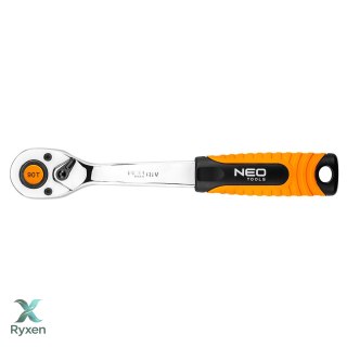 Grzechotka 3/8", 90 zębów NEO TOOLS