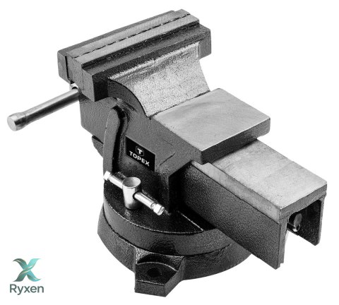 Imadło ślusarskie obrotowe 125 mm TOPEX