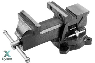 Imadło ślusarskie obrotowe 150 mm TOPEX
