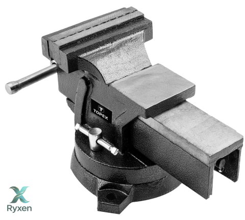 Imadło ślusarskie obrotowe 150 mm TOPEX