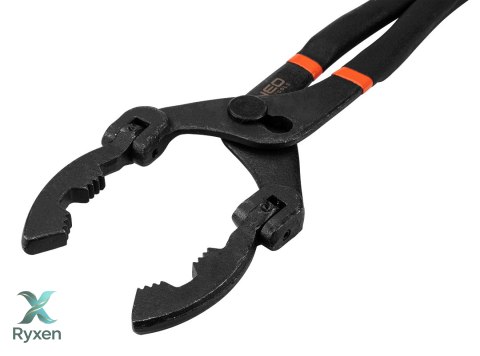 Klucz odginany (30° / 60°/ 90°), szczypcowy do filtrów oleju 63.5 - 116 mm NEO TOOLS