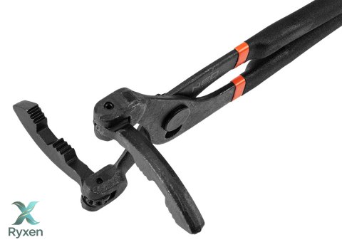 Klucz odginany (30° / 60°/ 90°), szczypcowy do filtrów oleju 63.5 - 116 mm NEO TOOLS