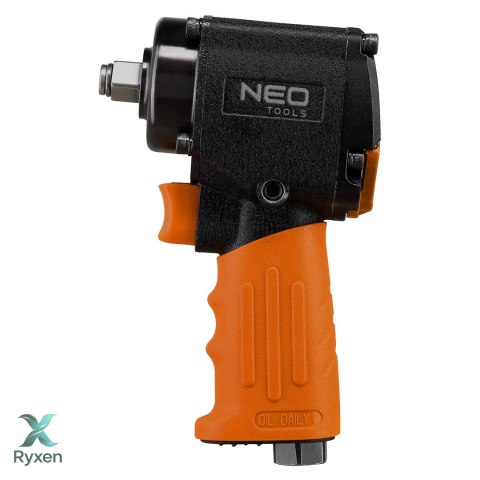 Klucz udarowy pneumatyczny, 1/2", 680 Nm (krótki) NEO TOOLS