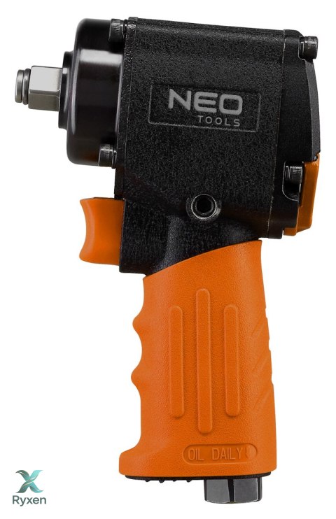 Klucz udarowy pneumatyczny, 1/2", 680 Nm (krótki) NEO TOOLS