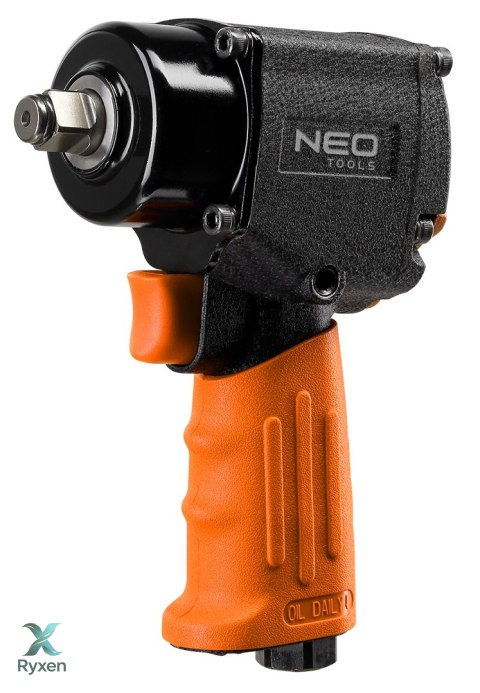 Klucz udarowy pneumatyczny, 1/2", 680 Nm NEO TOOLS