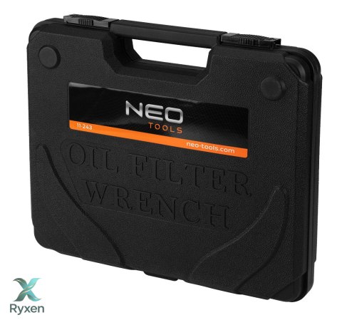 Klucze nasadowe do filtrów oleju - zestaw 16 szt. NEO TOOLS