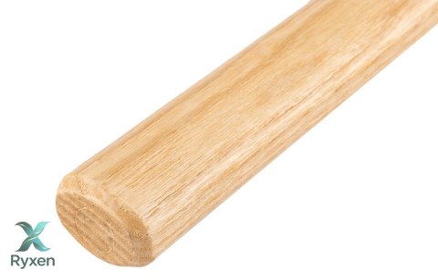Młotek gumowy 58 mm, 450 g, trzonek drewniany NEO TOOLS