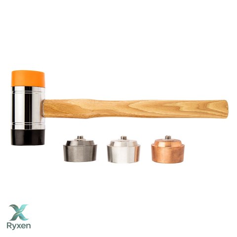 Młotek z wymiennymi końcówkami 1340 g, 60 mm NEO TOOLS